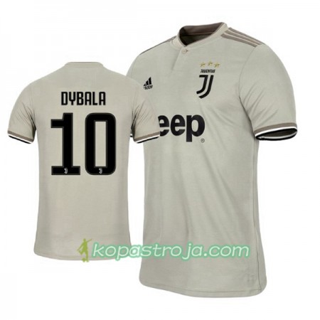 Billiga Fotbollströjor Juventus Paulo Dybala 10 Borta tröja 2018/19 Kortärmad